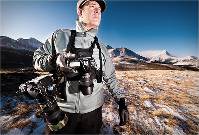 CAMERA CARRYING VEST SYSTEM | BY COTTON CARRIER | Jebiga Design & Lifestyle
