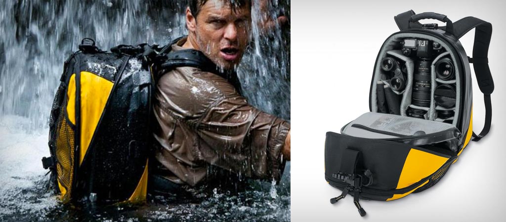 waterproof camera rucksack