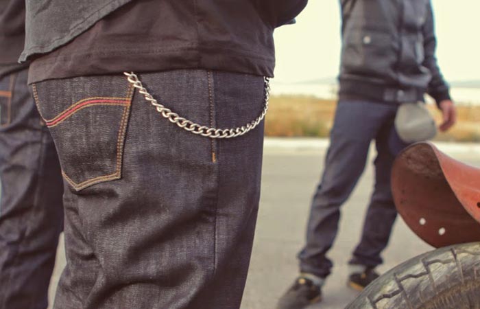 KEVLAR LINED JEANS, BY TOBACCO MOTORWEAR COMPANY
