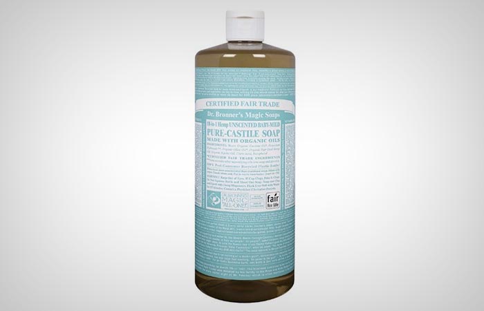 Castile Soap + Essential oils