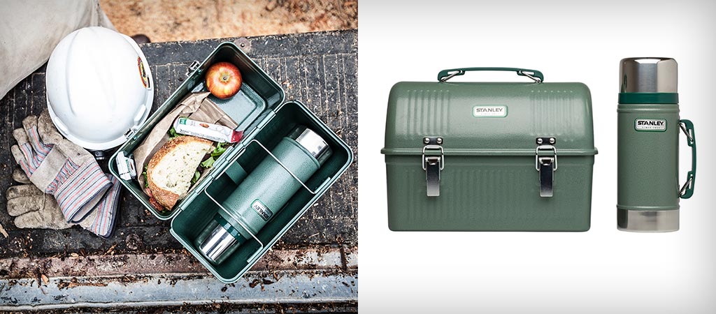 stanley lunchbox and flask combo