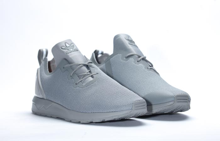Adidas ZX Flux Adv Asym “Solid Grey”
