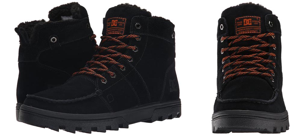 dc woodland winter boots