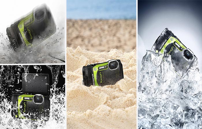 Chip Sleutel spion Olympus TG-870 Tough Waterproof Digital Camera | Jebiga Design & Lifestyle