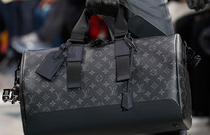Louis Vuitton Monogram Eclipse Keepall Voyager – Limited Edition