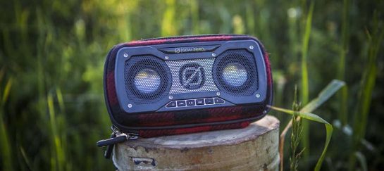 Rock Out 2 | Goal Zero X Woolrich Portable Bluetooth Speaker