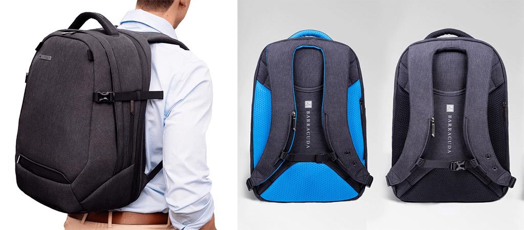Barracuda Konzu | A Super Advanced Backpack | Jebiga Design & Lifestyle