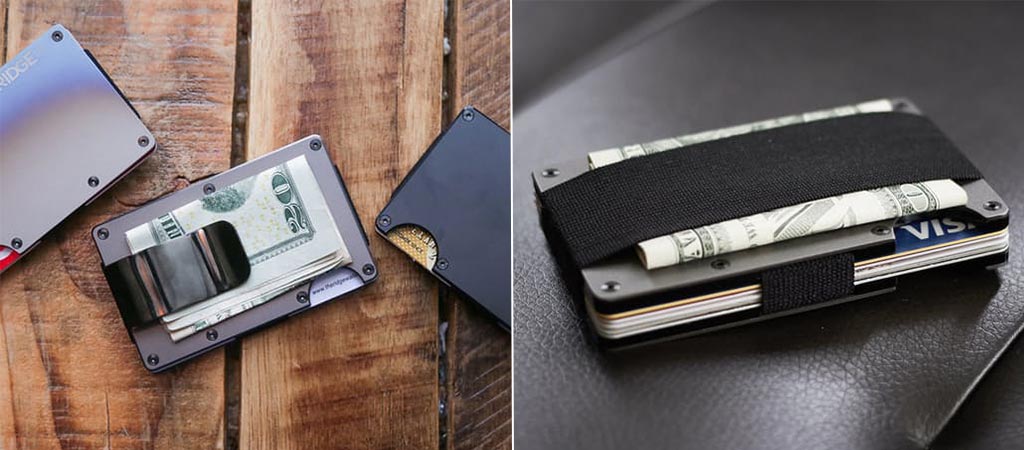 Ridge Wallet | Secures Your Cards And Cash | Jebiga Design & Lifestyle