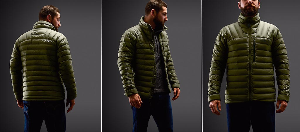 the north face men's morph jacket