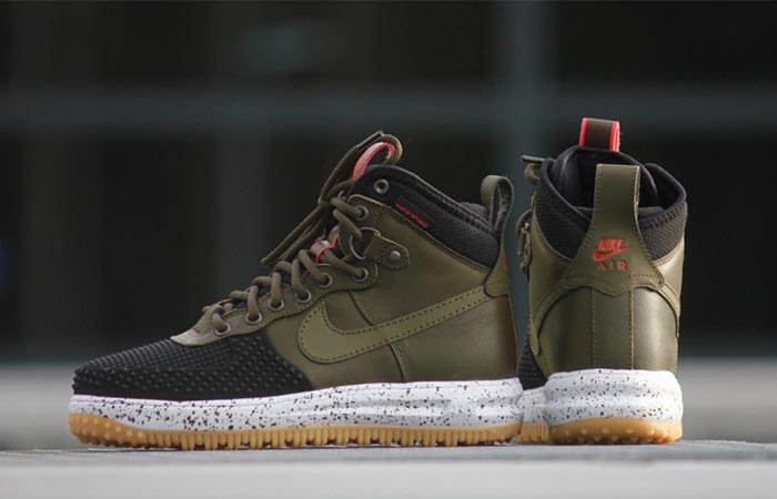 nike duck boots olive