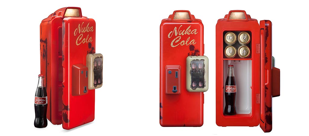 Fallout Nuka Cola Machine Mini Refrigerator Additional Image