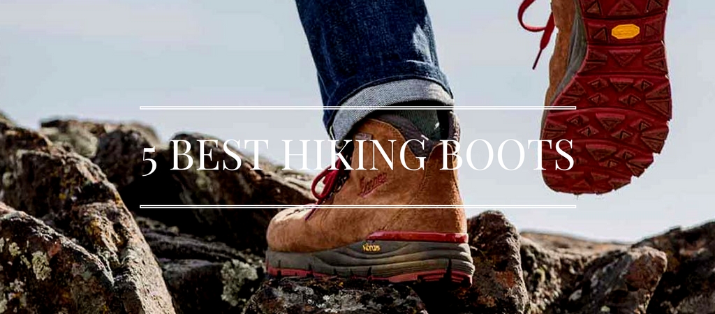 5 Hiking Boots From Beginners to Pros | Jebiga Design & Lifestyle