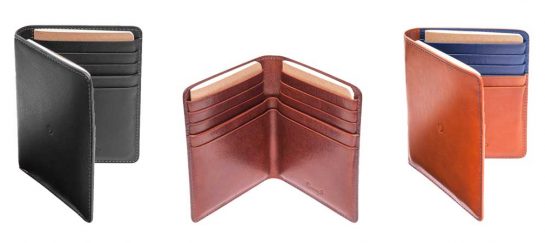 Leather Passport Wallet | By Danny P